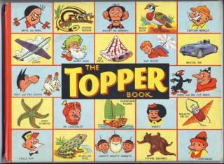 Topper Book #1957 comic cover