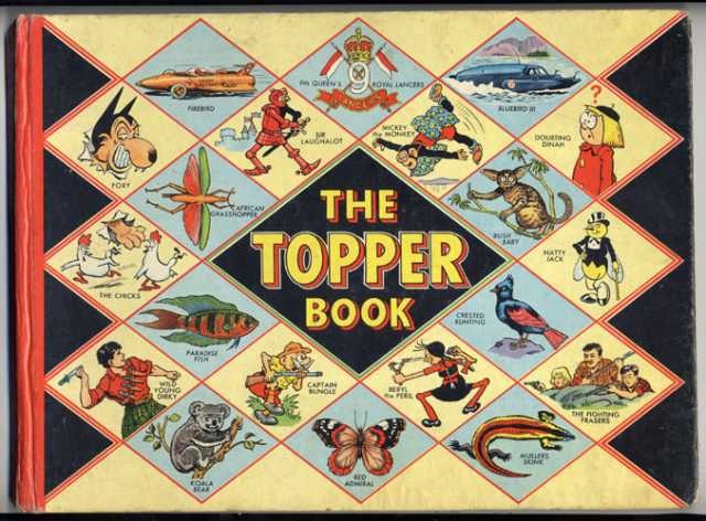 Topper Book #1958 comic cover