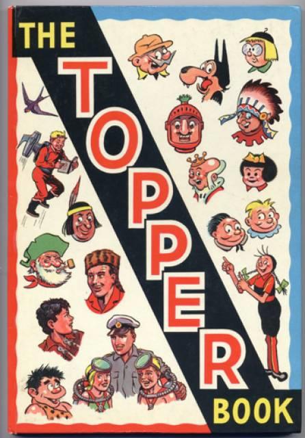 Topper Book #1960 comic cover