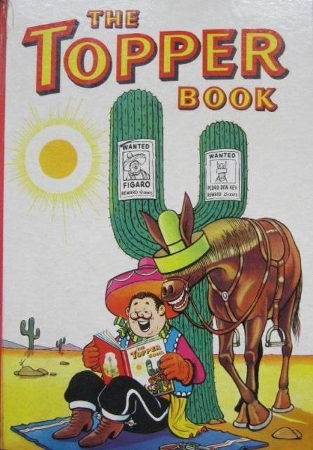 Topper Book #1961 comic cover