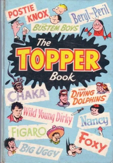 Topper Book #1962 comic cover