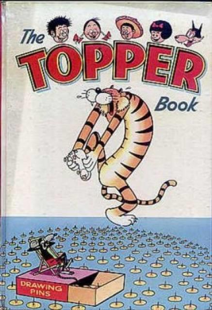 Topper Book #1963 comic cover