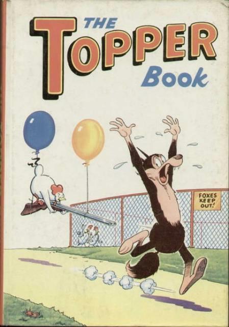 Topper Book #1964 comic cover