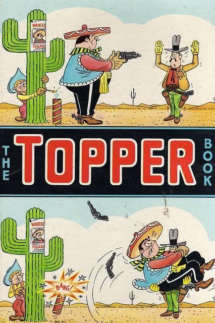 Topper Book #1965 comic cover