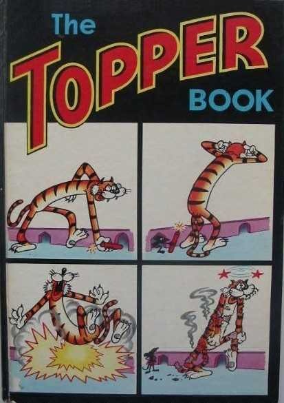 Topper Book #1966 comic cover