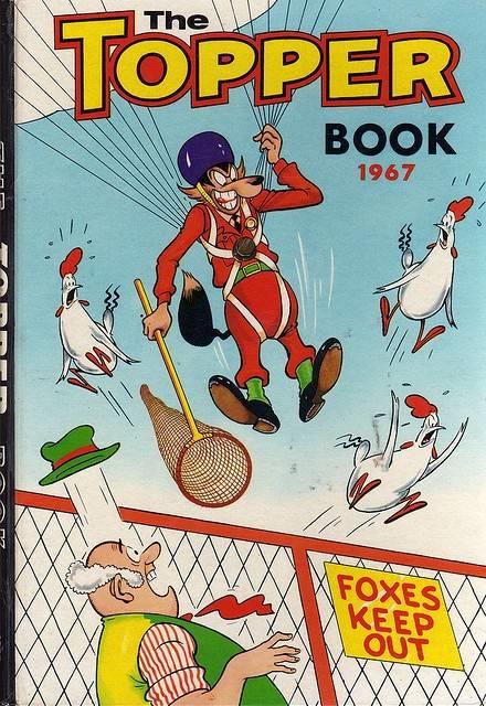 Topper Book #1967 comic cover