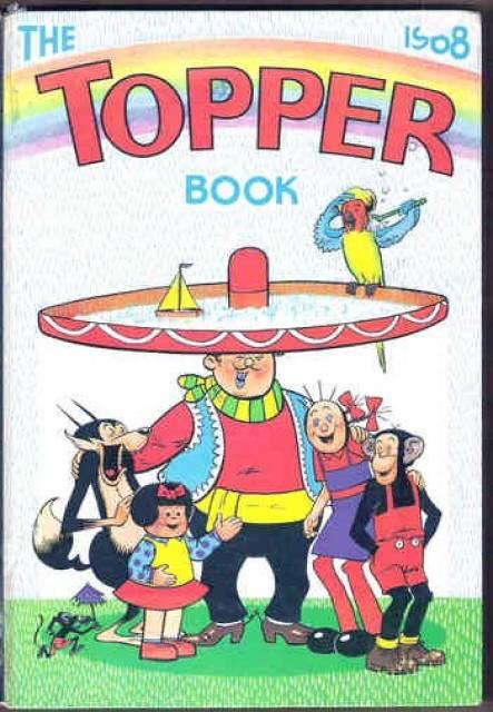 Topper Book #1968 comic cover