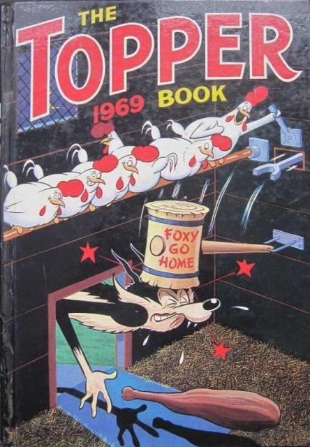 Topper Book #1969 comic cover