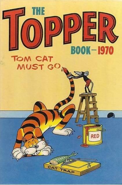 Topper Book #1970 comic cover