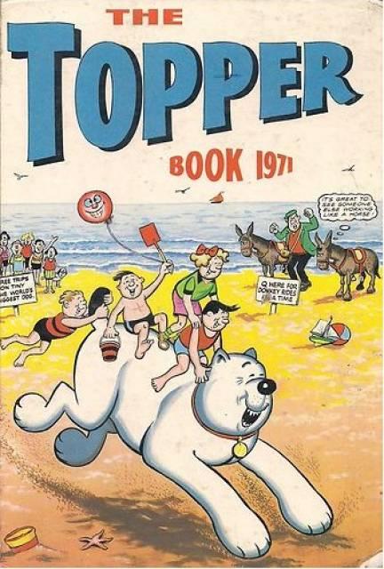 Topper Book #1971 comic cover