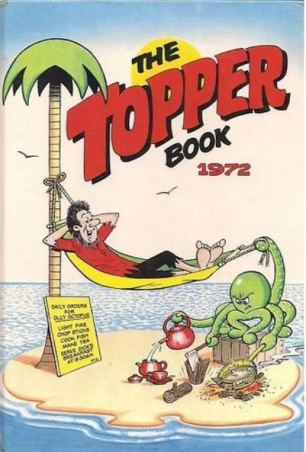 Topper Book #1972 comic cover