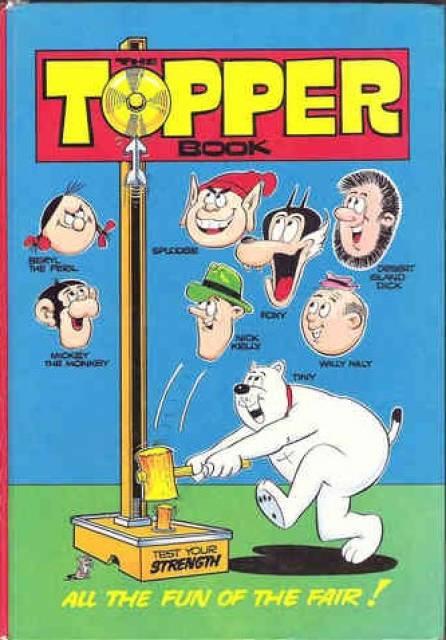 Topper Book #1973 comic cover