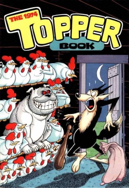 Topper Book #1974 comic cover