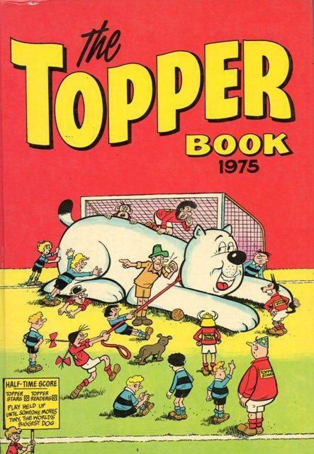 Topper Book #1975 comic cover