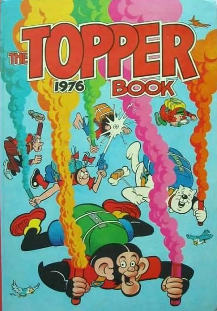 Topper Book #1976 comic cover
