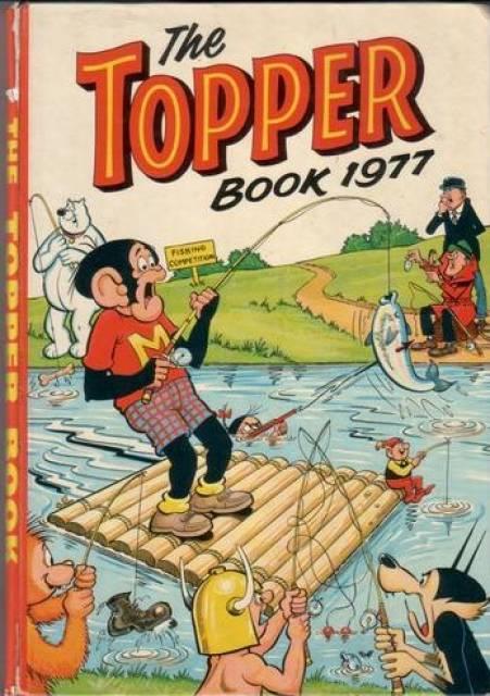 Topper Book #1977 comic cover