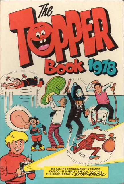 Topper Book #1978 comic cover