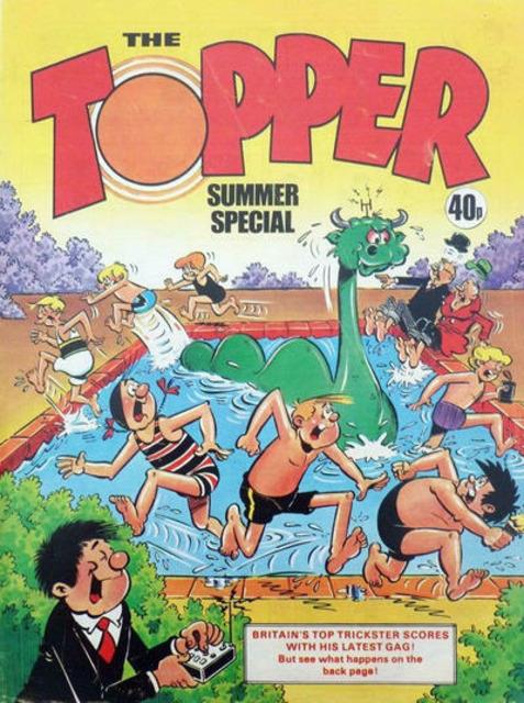 Topper Summer Special 1983 comic cover