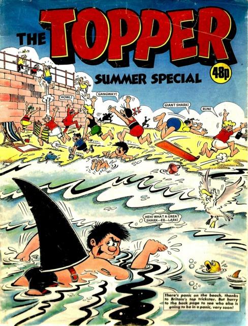 Topper Summer Special 1985 comic cover