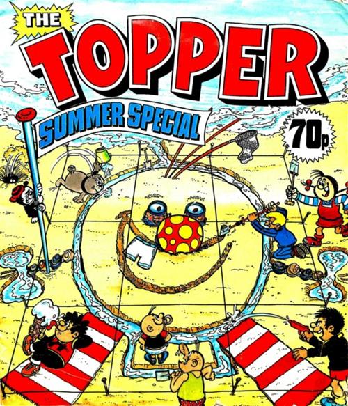 Topper Summer Special 1989 comic cover