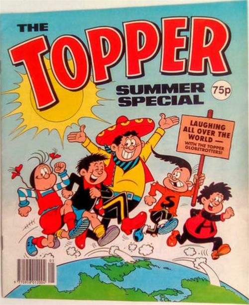 Topper Summer Special 1990 comic cover