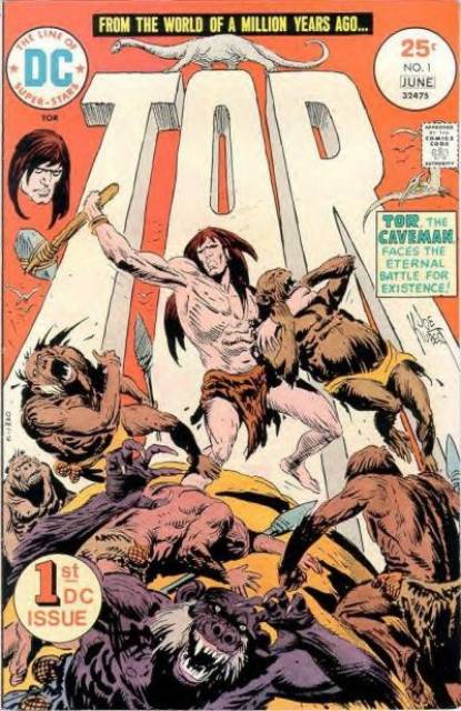 Tor #1 comic cover