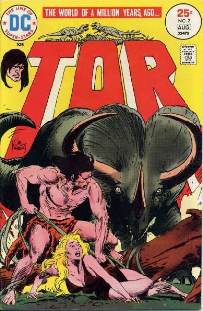 Tor #2 comic cover