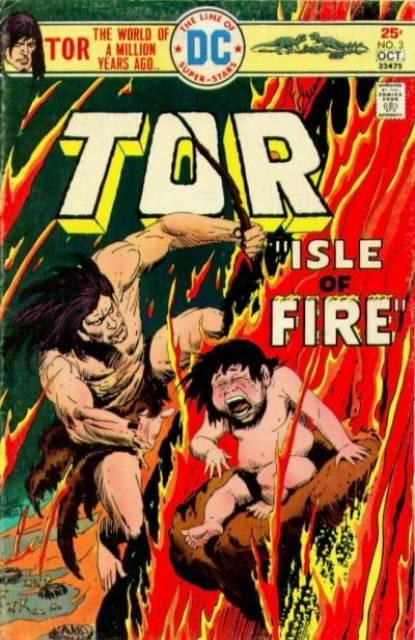 Tor #3 comic cover