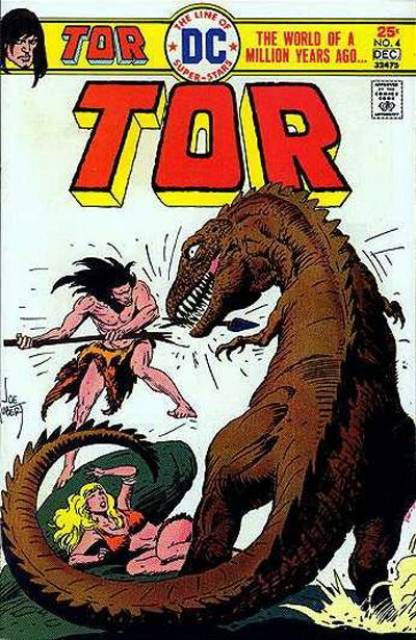 Tor #4 comic cover
