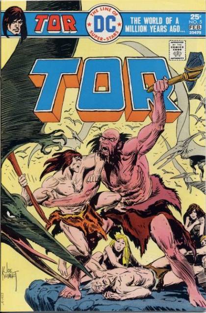 Tor #5 comic cover
