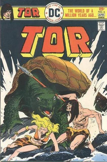 Tor #6 comic cover