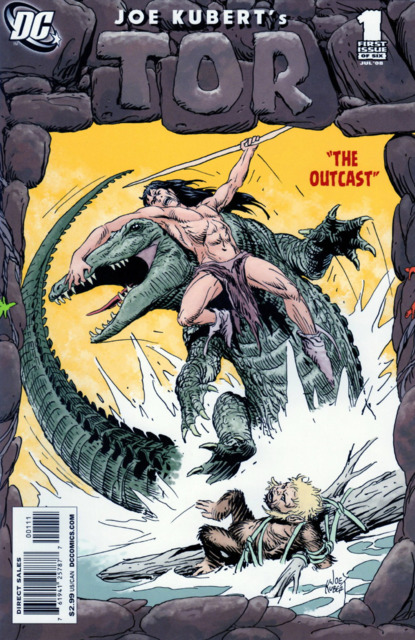 Tor Vol 2 #1 comic cover