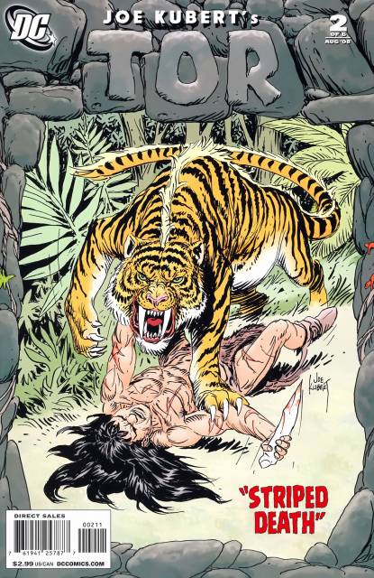 Tor Vol 2 #2 comic cover