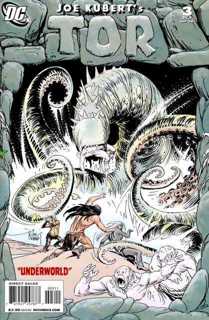 Tor Vol 2 #3 comic cover