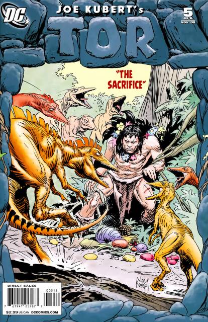 Tor Vol 2 #5 comic cover