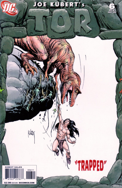 Tor Vol 2 #6 comic cover