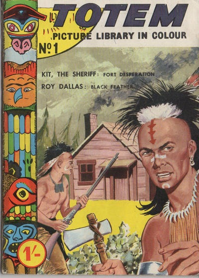 Totem Picture Library #1 comic cover