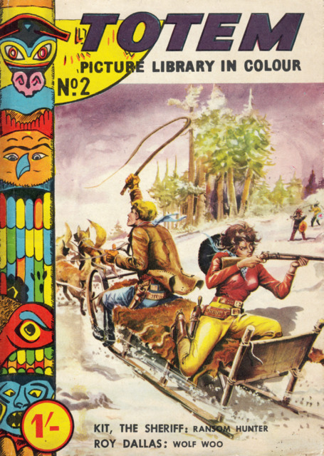 Totem Picture Library #2 comic cover