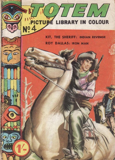 Totem Picture Library #4 comic cover