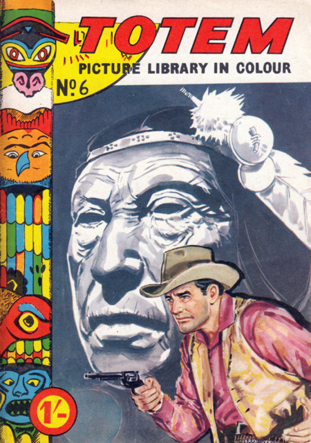 Totem Picture Library #6 comic cover
