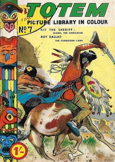 Totem Picture Library #7 comic cover