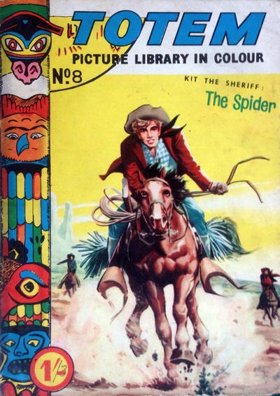 Totem Picture Library #8 comic cover
