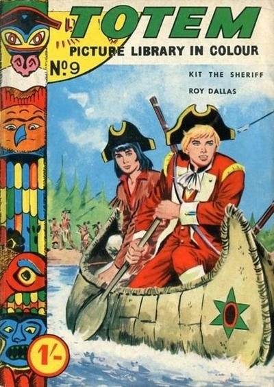 Totem Picture Library #9 comic cover