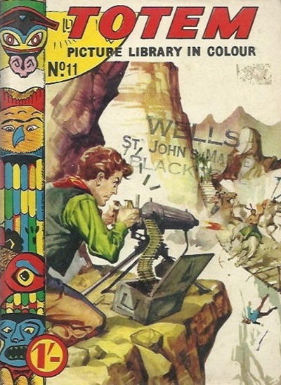 Totem Picture Library #11 comic cover