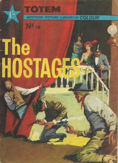 Totem Picture Library #18 comic cover