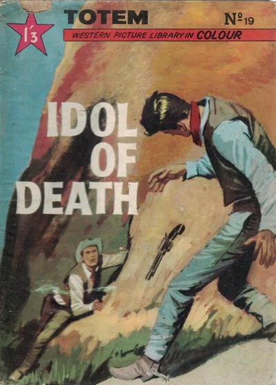 Totem Picture Library #19 comic cover