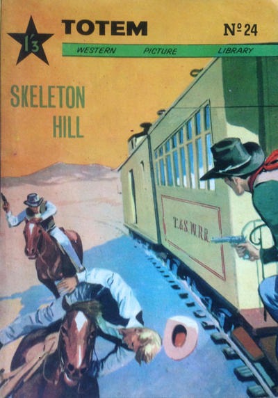 Totem Picture Library #24 comic cover