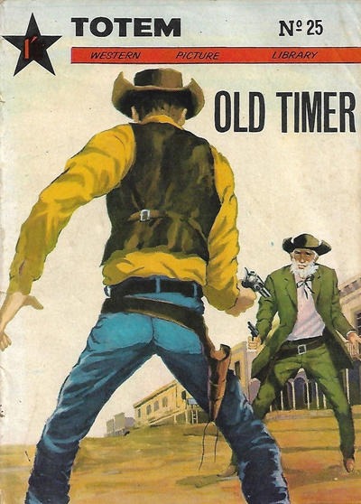 Totem Picture Library #25 comic cover