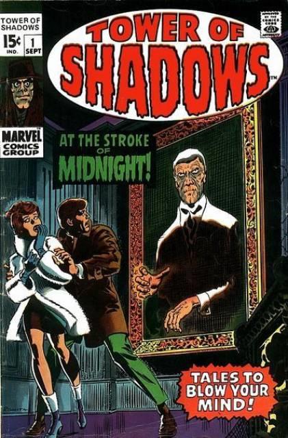 Tower of Shadows #1 comic cover