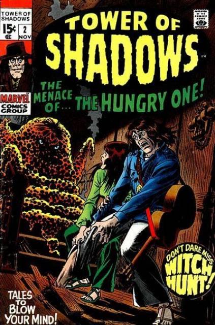 Tower of Shadows #2 comic cover